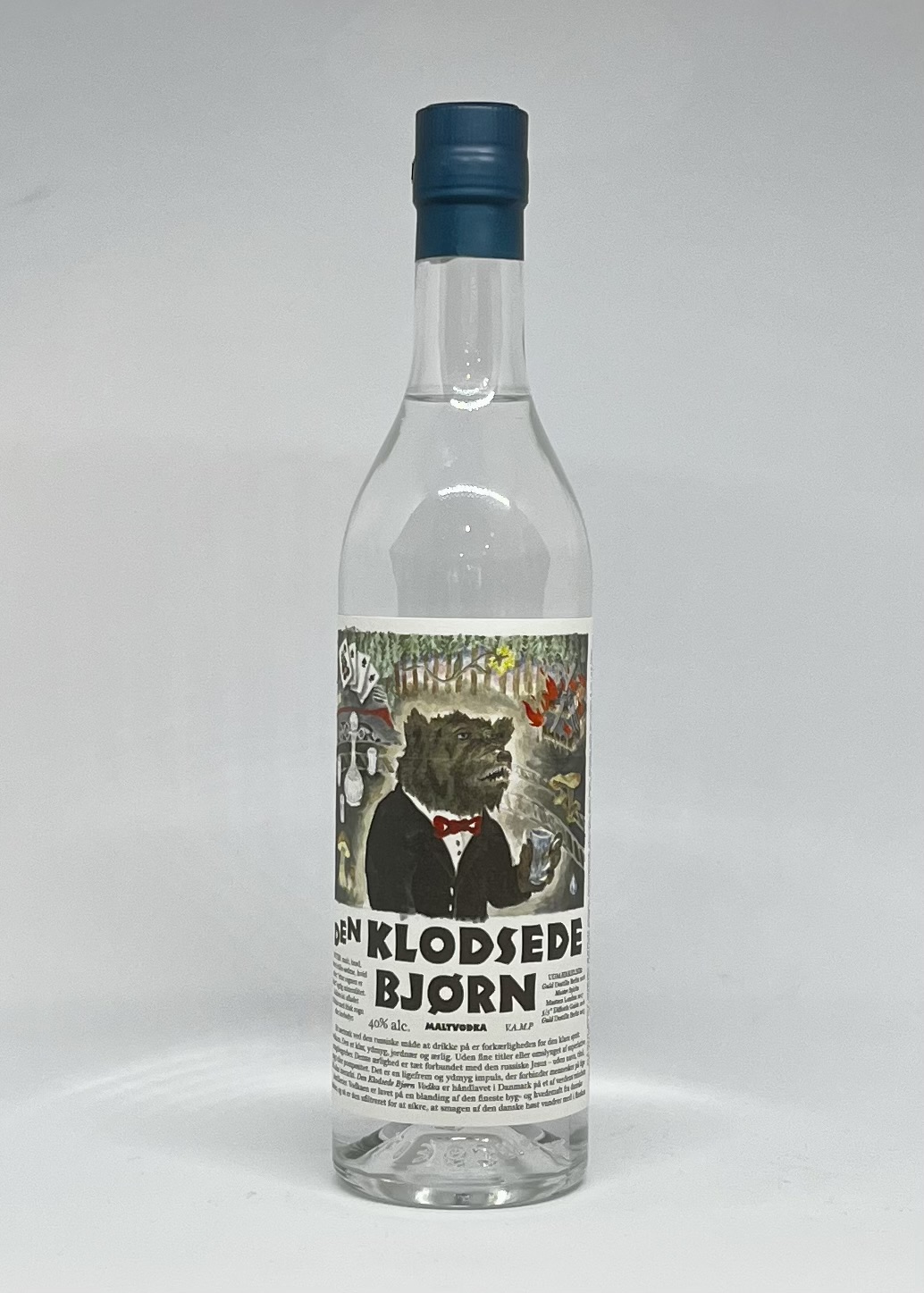 Den Klodsede Bjørn Vodka 50cl - Force Majeure